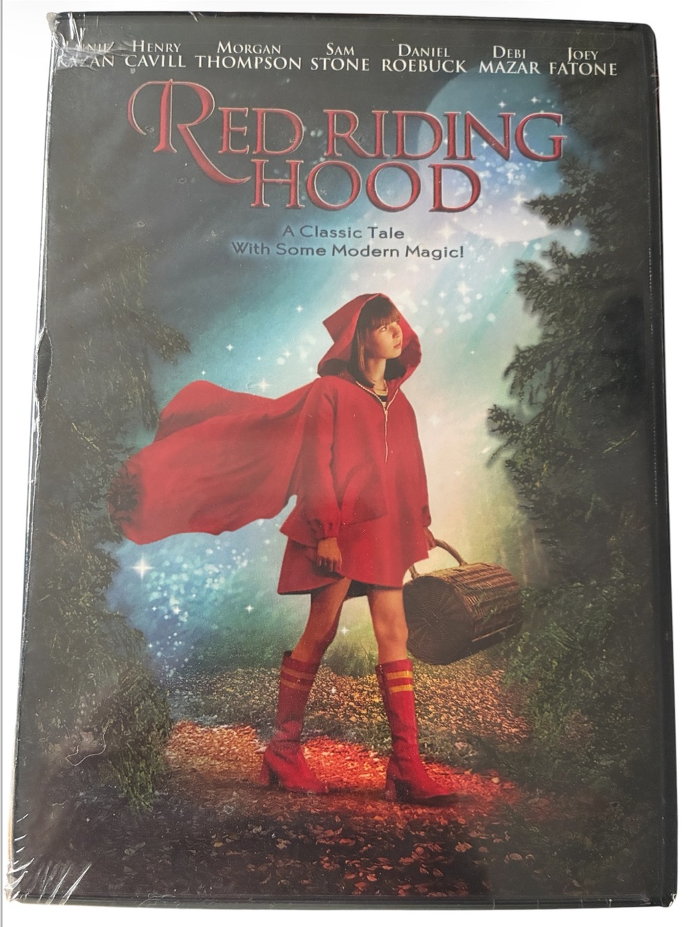 Red Riding Hood DVD 2005 Family Musical Film Sealed Morgan Thompson